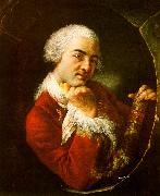Blanchet, Louis-Gabriel Portrait of a Gentleman oil painting reproduction
